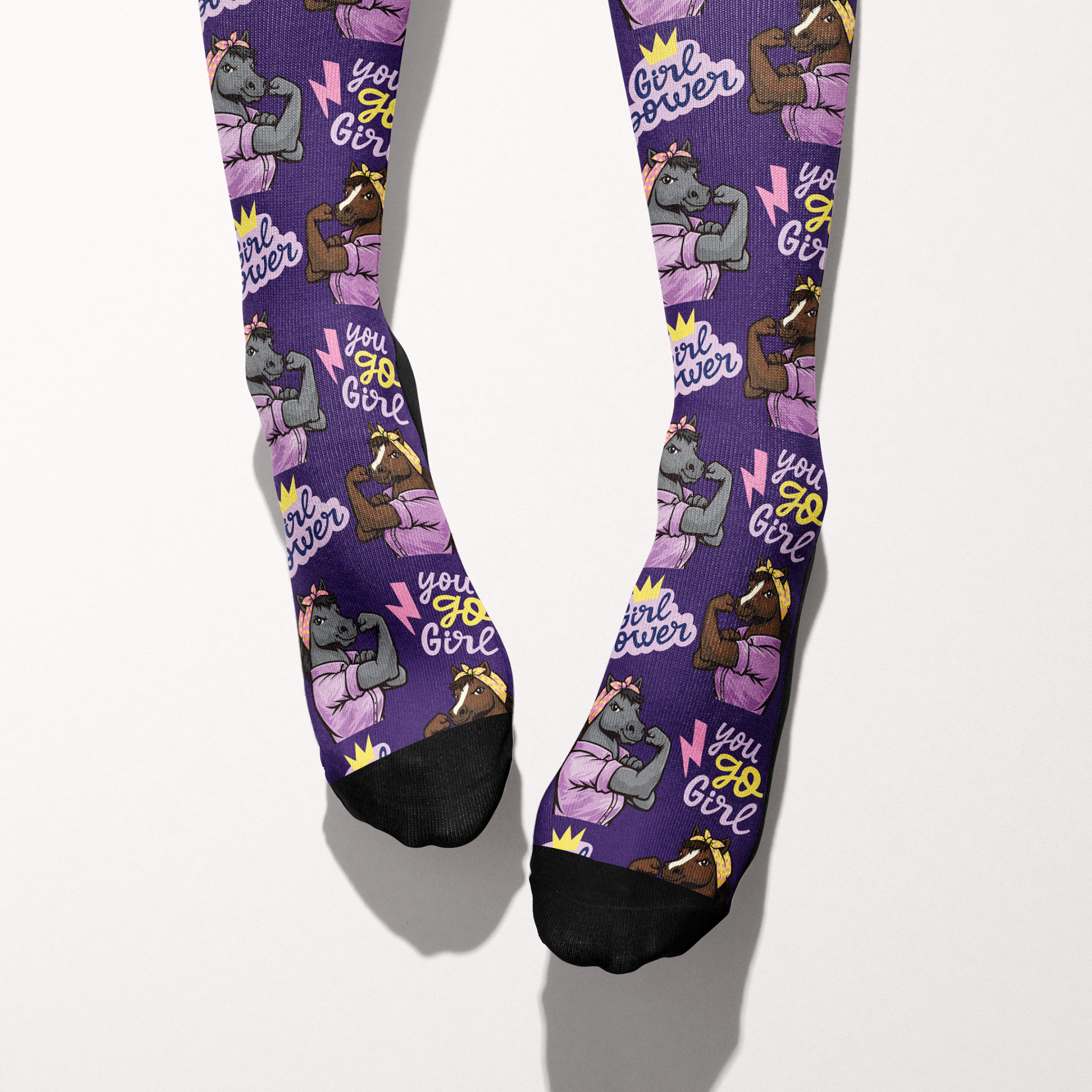 Personalized Socks from our Fans!