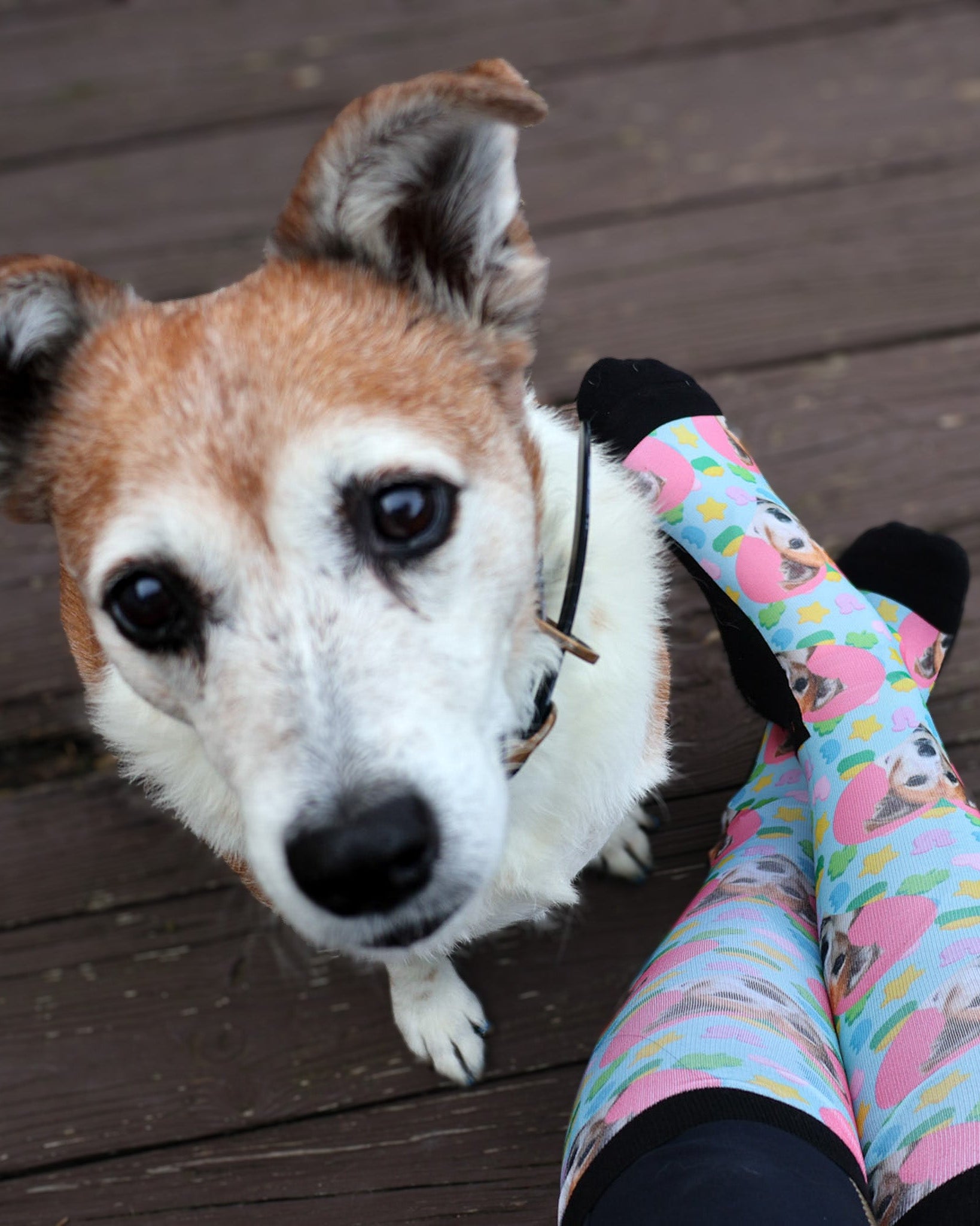 Put Your Photo On Custom Socks