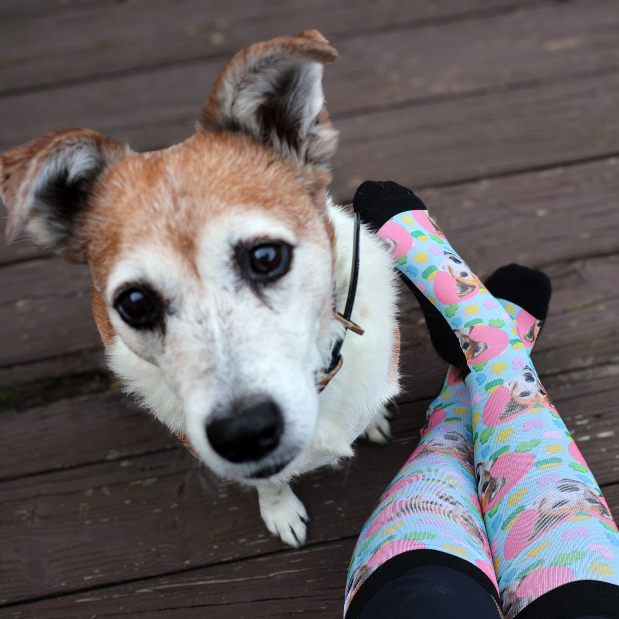 Put Your Photo On Custom Socks