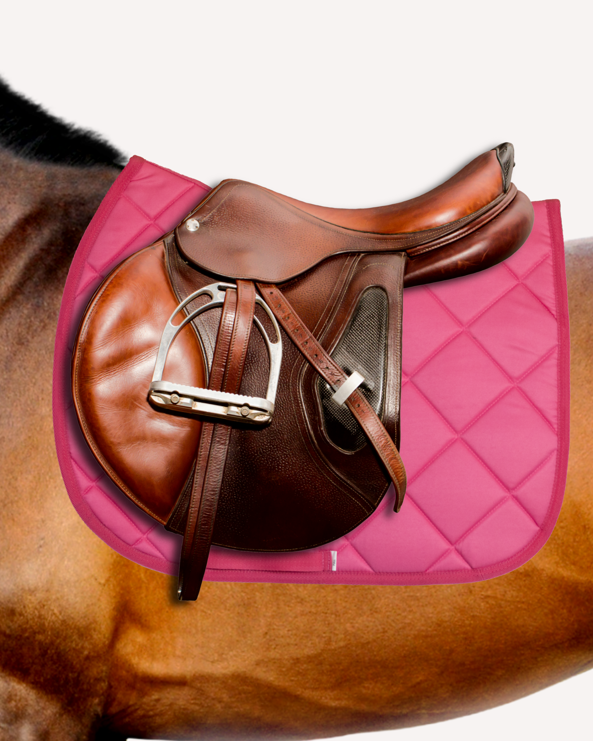 Solid Color Saddle Pads