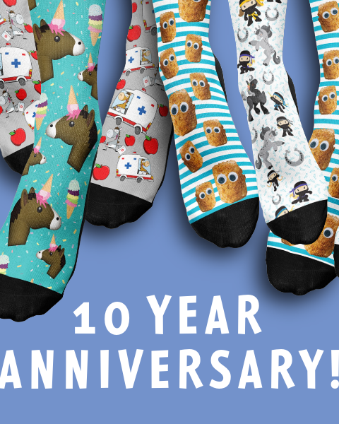 10 Year Anniversary: Limited Edition Socks