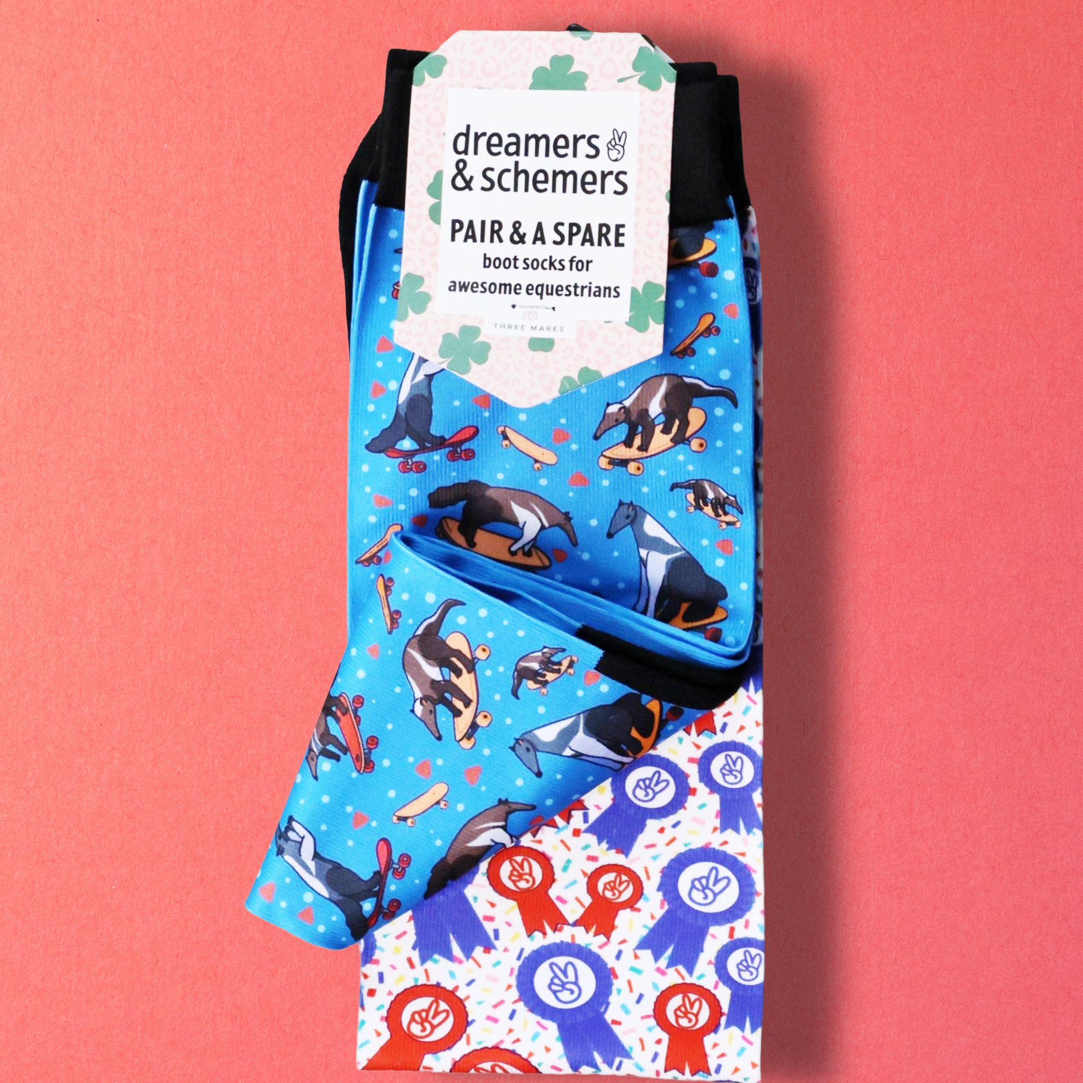 Riding Socks - Pair & A Spare