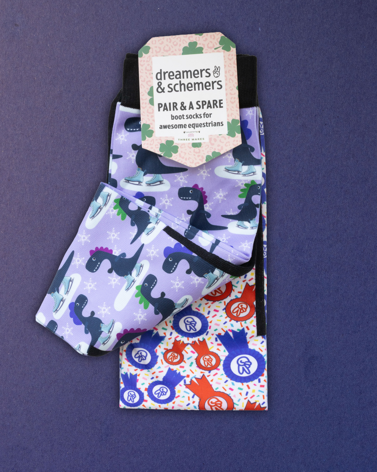 Riding Socks - Pair & A Spare
