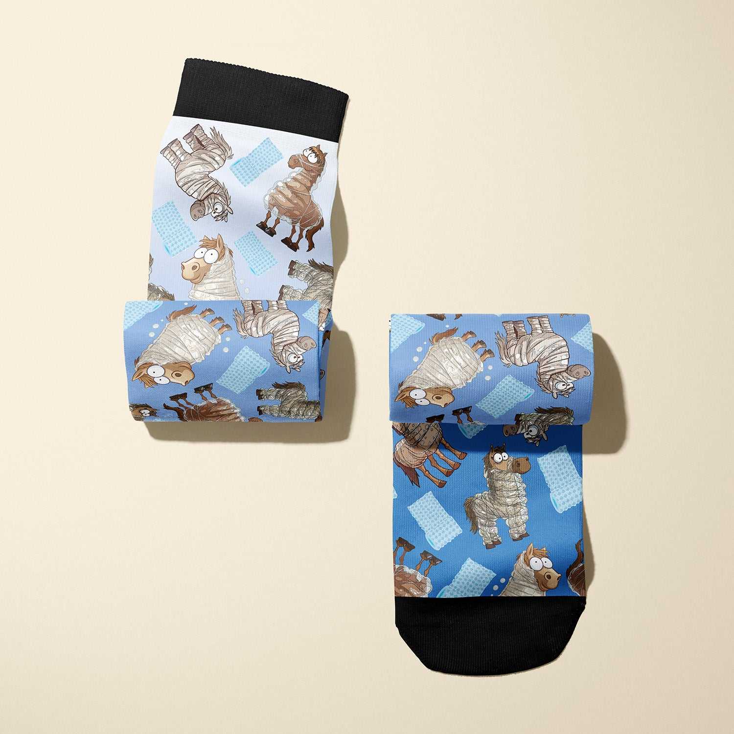 Limited edition Precious Cargo 2025 boot socks for equestrians made in the USA