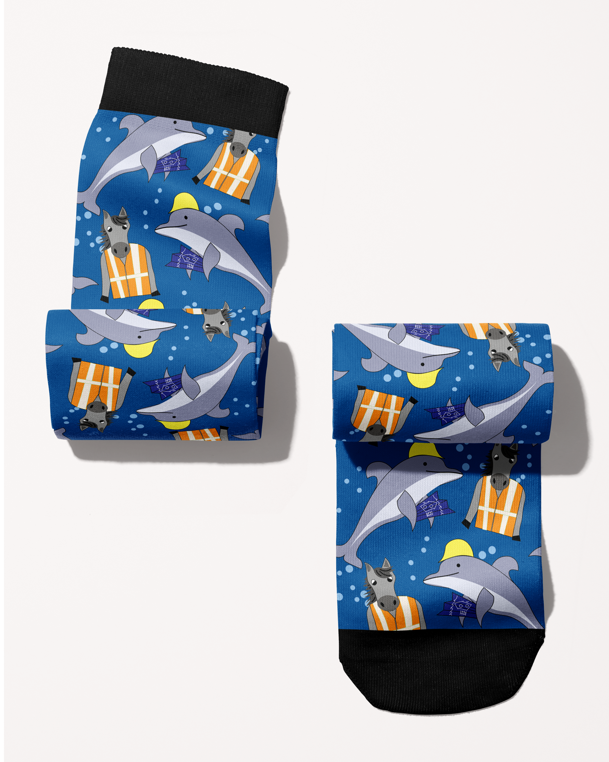 Limited Edition Florida Man Boot Socks with unique handcrafted design and bold style
