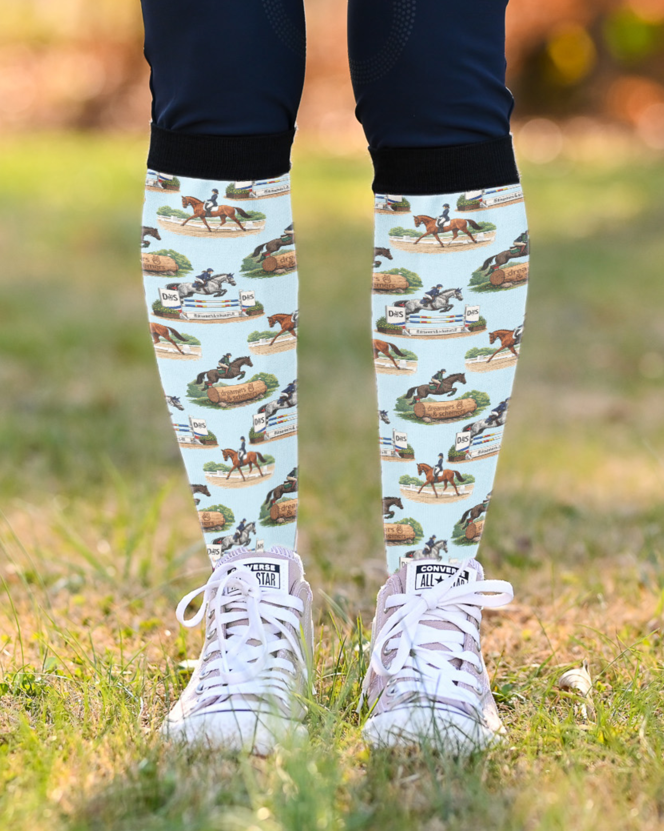 Limited Edition Best Weekend All Year Boot Socks made in USA, one pair, printed to order, no returns