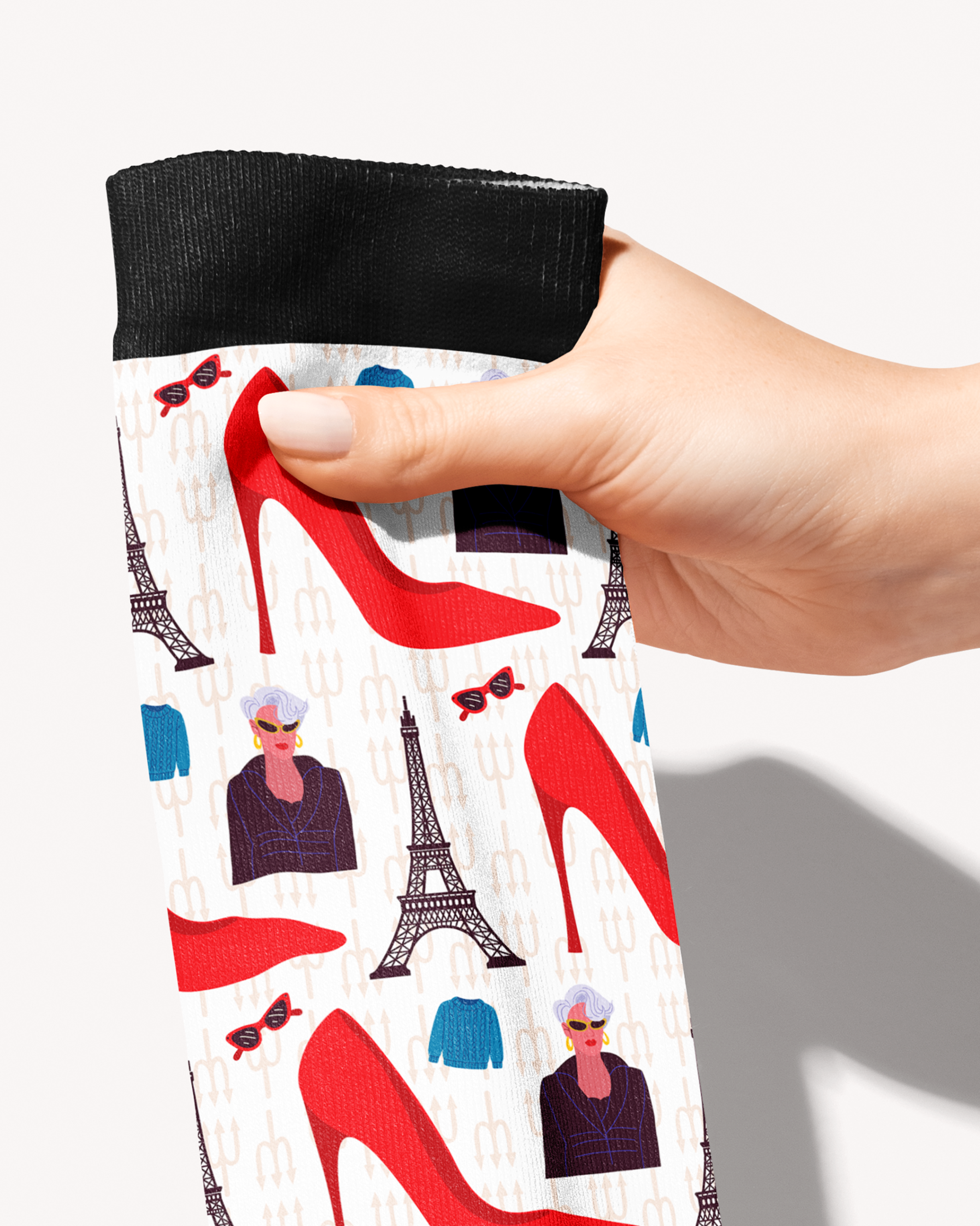 Limited Edition That's All Boot Socks single pair made in USA print to order
