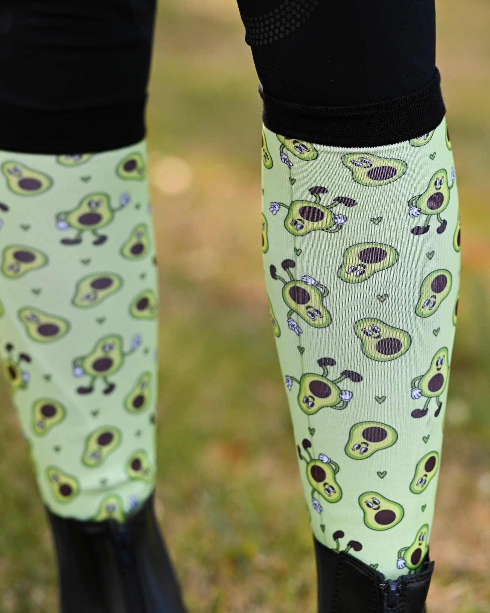 dreamers & schemers Pair & A Spare Avo Nice Day Pair & a Spare Socks equestrian boot socks boot socks thin socks riding socks pattern socks tall socks funny socks knee high socks horse socks horse show socks