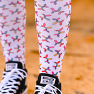 dreamers & schemers Pair & A Spare Balloon Puppers Pair & a Spare equestrian boot socks boot socks thin socks riding socks pattern socks tall socks funny socks knee high socks horse socks horse show socks