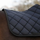 Dreamers & Schemers Black Saddle Pad – patterned saddle pad, equestrian gift, horseback riding gear from Dreamers & Schemers Saddle Pads