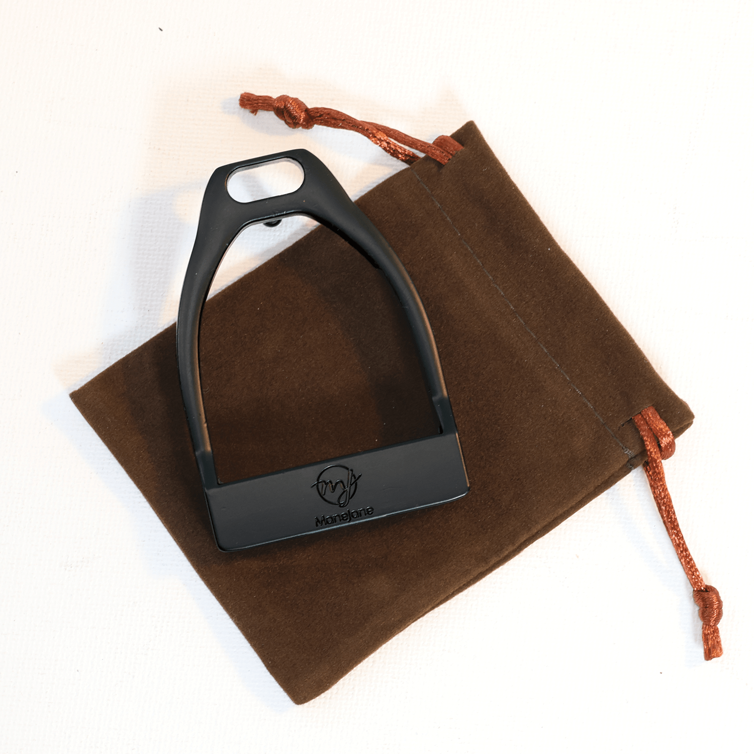 ManeJane Belt Matte Black Buckle Up! Stirrup Belt Buckle equestrian boot socks boot socks thin socks riding socks pattern socks tall socks funny socks knee high socks horse socks horse show socks