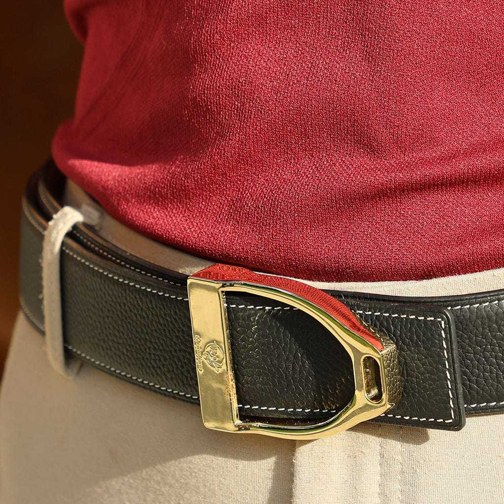 ManeJane Belt Buckle Up! Stirrup Belt Buckle equestrian boot socks boot socks thin socks riding socks pattern socks tall socks funny socks knee high socks horse socks horse show socks