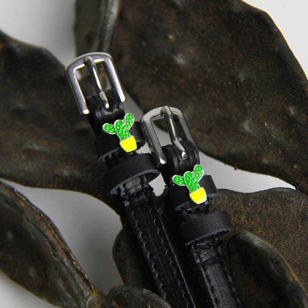 ManeJane Black Spur Straps Cactus Spur Straps equestrian boot socks boot socks thin socks riding socks pattern socks tall socks funny socks knee high socks horse socks horse show socks