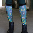 dreamers & schemers Pair & A Spare Carrot Cake Pair & a Spare Socks equestrian boot socks boot socks thin socks riding socks pattern socks tall socks funny socks knee high socks horse socks horse show socks