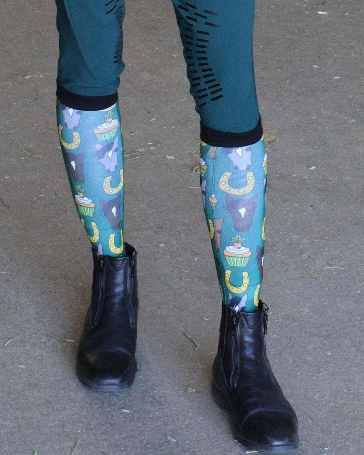 Carrot Cake youth Pair & a Spare boot socks, by Dreamers & Schemers