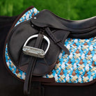 Dreamers & Schemers Cash Money Saddle Pad – patterned saddle pad, equestrian gift, horseback riding gear from Dreamers & Schemers Saddle Pads