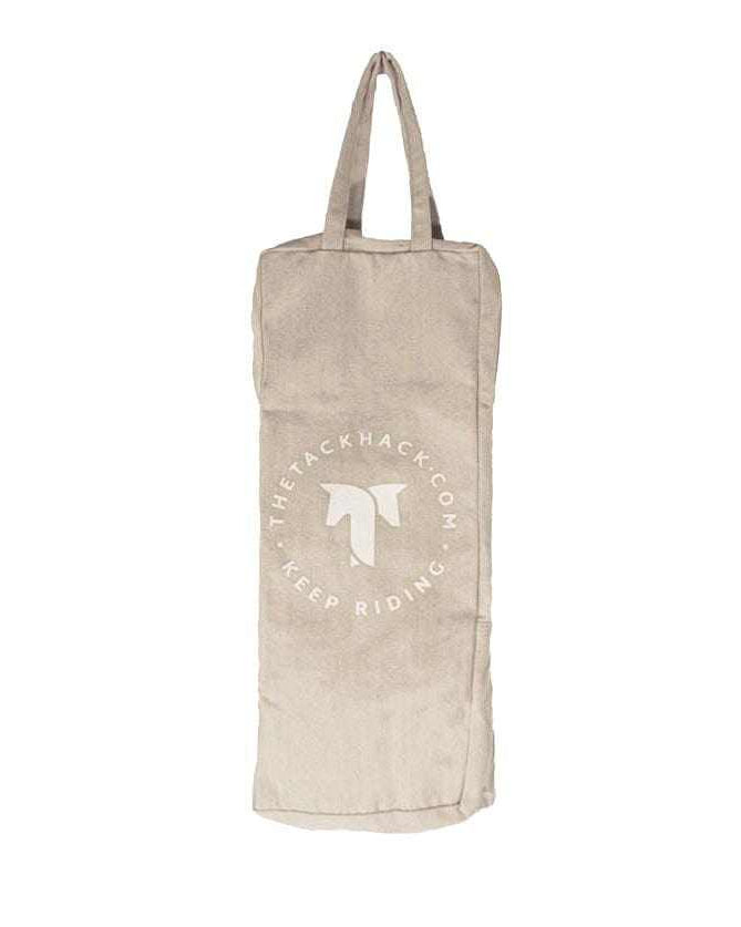 The TackHack One Size Cotton Canvas Bridle Bag equestrian boot socks boot socks thin socks riding socks pattern socks tall socks funny socks knee high socks horse socks horse show socks