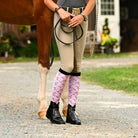 dreamers & schemers Pair & A Spare Cute but Chestnut Pair & A Spare Socks equestrian boot socks boot socks thin socks riding socks pattern socks tall socks funny socks knee high socks horse socks horse show socks