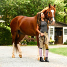 dreamers & schemers Pair & A Spare Cute but Chestnut Pair & A Spare Socks equestrian boot socks boot socks thin socks riding socks pattern socks tall socks funny socks knee high socks horse socks horse show socks