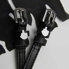 ManeJane Black Spur Straps Da Bird Spur Straps equestrian boot socks boot socks thin socks riding socks pattern socks tall socks funny socks knee high socks horse socks horse show socks