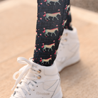 dreamers & schemers Pair & A Spare Do you Believe in Magic? Pair & a Spare equestrian boot socks boot socks thin socks riding socks pattern socks tall socks funny socks knee high socks horse socks horse show socks