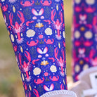 dreamers & schemers Pair & A Spare Don't Be Shellfish Pair & a Spare Socks equestrian boot socks boot socks thin socks riding socks pattern socks tall socks funny socks knee high socks horse socks horse show socks