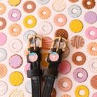 ManeJane Featured Spur Straps 17 inch (adult) Donut Spur Straps equestrian boot socks boot socks thin socks riding socks pattern socks tall socks funny socks knee high socks horse socks horse show socks