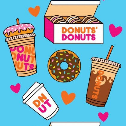 dreamers & schemers Pair & A Spare Donuts Pair & a Spare Socks equestrian boot socks boot socks thin socks riding socks pattern socks tall socks funny socks knee high socks horse socks horse show socks