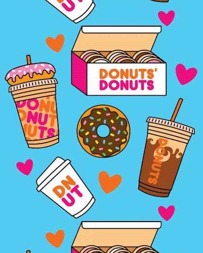 Donuts Pair & a Spare equestrian boot socks, additional view
