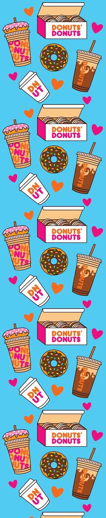 Donuts Pair & a Spare equestrian boot socks, additional view