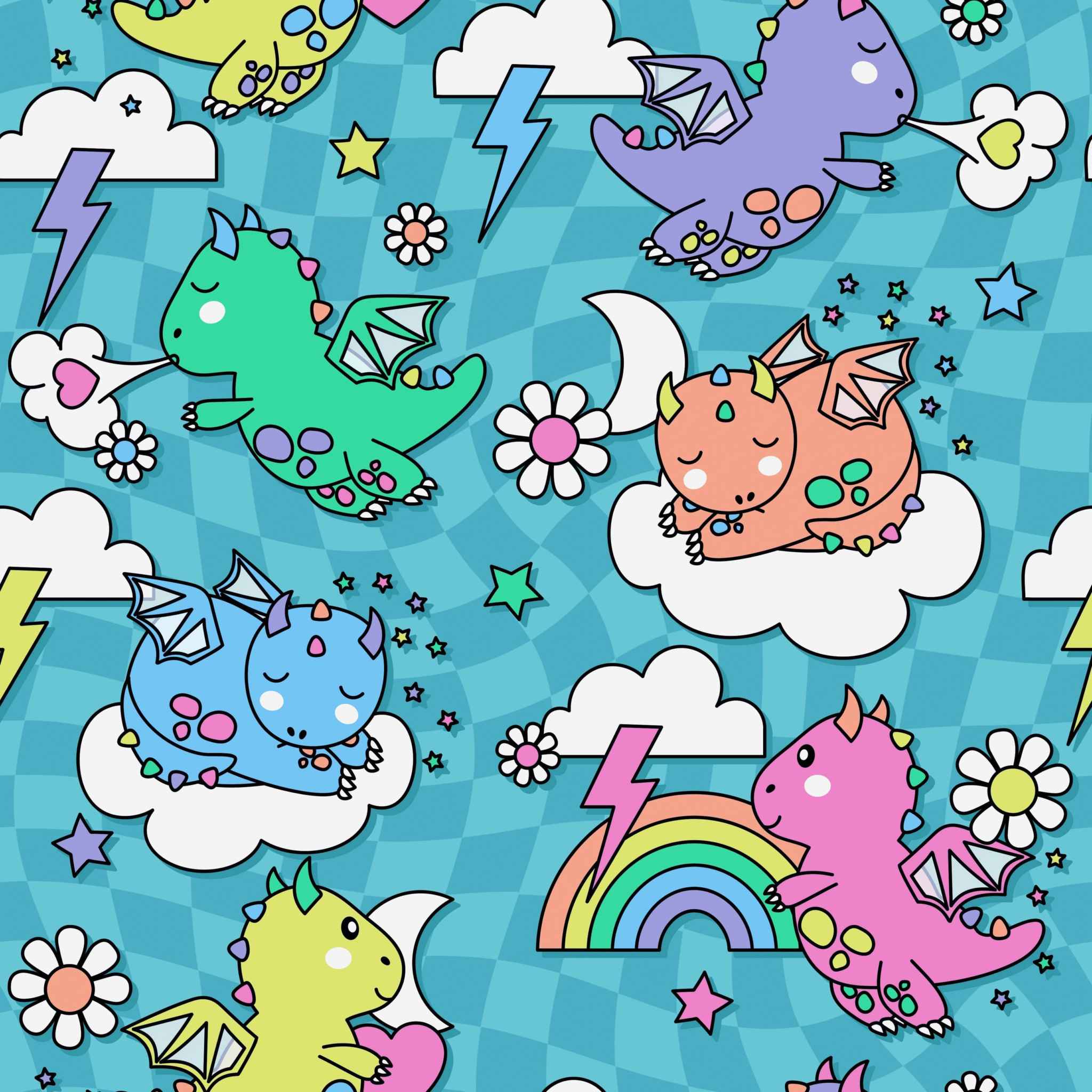 dreamers & schemers Youth Dragon Dreams Youth Pair & A Spare Socks equestrian boot socks boot socks thin socks riding socks pattern socks tall socks funny socks knee high socks horse socks horse show socks