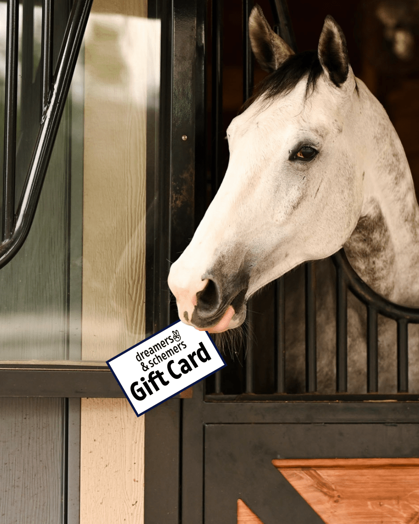 Gift Card Gift Cards Dreamers & Schemers Digital Gift Card equestrian boot socks boot socks thin socks riding socks pattern socks tall socks funny socks knee high socks horse socks horse show socks