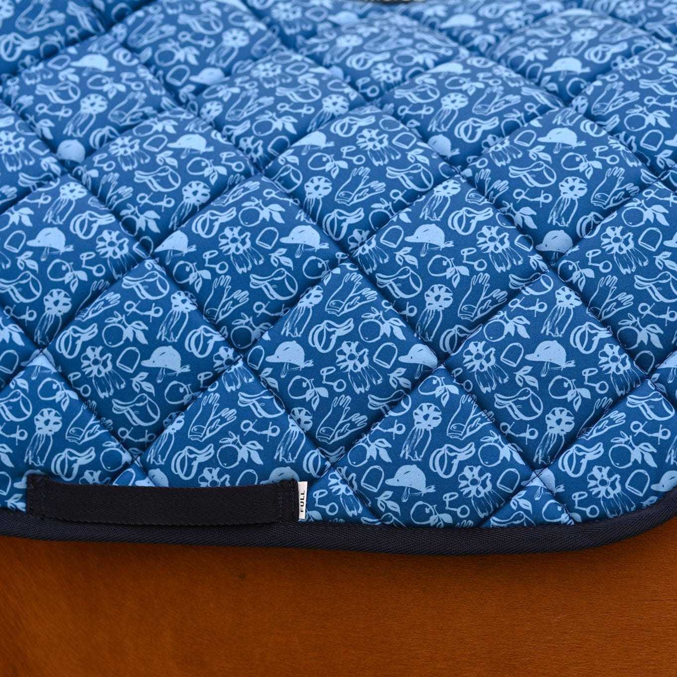 Dreamers & Schemers Equestrian Spare Saddle Pad – patterned saddle pad, equestrian gift, horseback riding gear from Dreamers & Schemers Saddle Pads