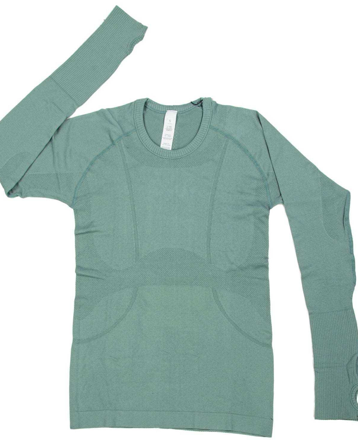 The TackHack For the Rider XS / Jade Equitation Tech Long Sleeve Top equestrian boot socks boot socks thin socks riding socks pattern socks tall socks funny socks knee high socks horse socks horse show socks