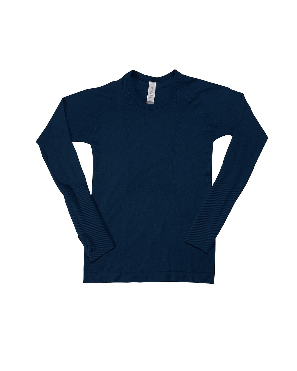 navy long sleeve equestrian base layer shirt from Blue Bundle collection