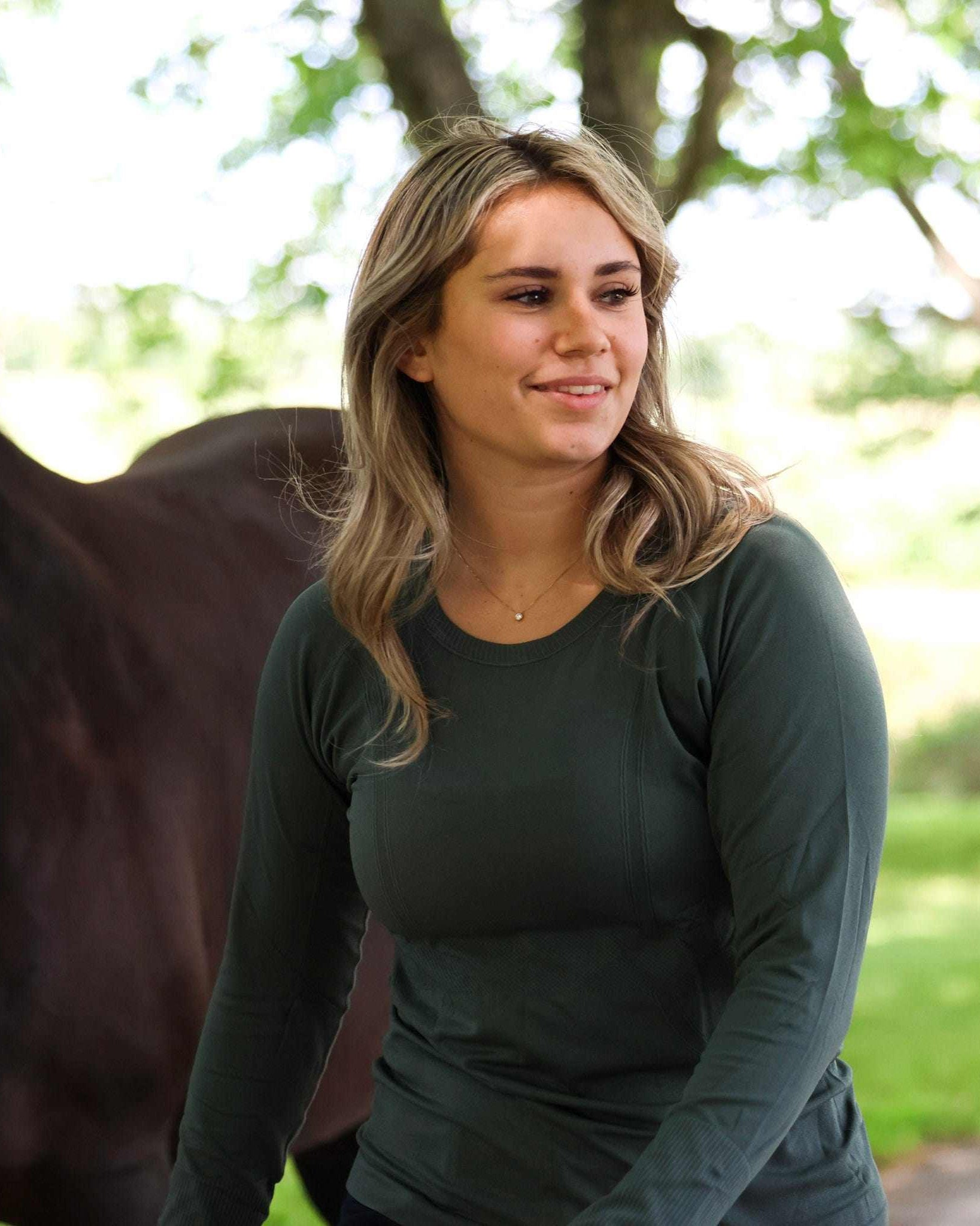 The TackHack For the Rider Equitation Tech Long Sleeve Top equestrian boot socks boot socks thin socks riding socks pattern socks tall socks funny socks knee high socks horse socks horse show socks