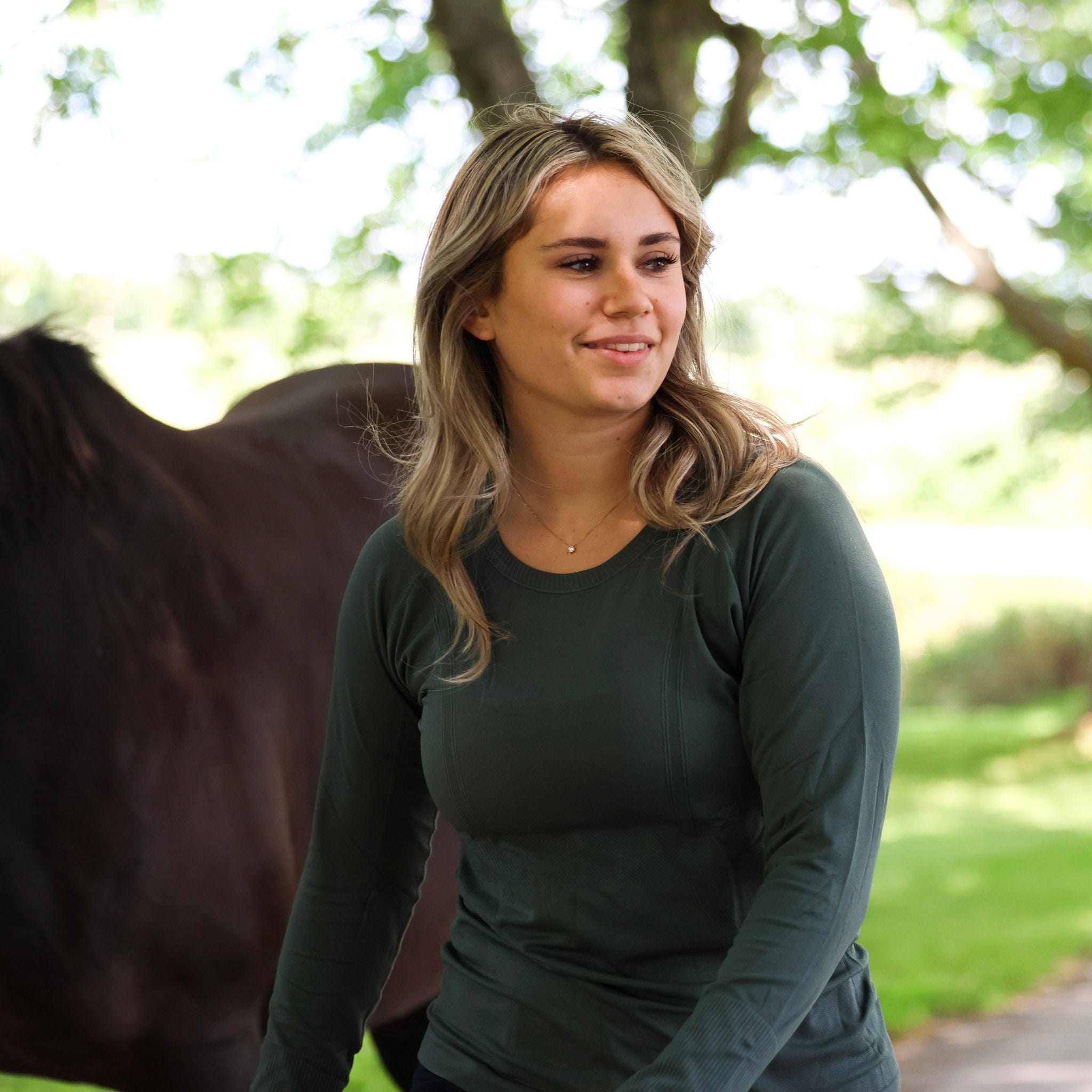 The TackHack For the Rider Equitation Tech Long Sleeve Top equestrian boot socks boot socks thin socks riding socks pattern socks tall socks funny socks knee high socks horse socks horse show socks