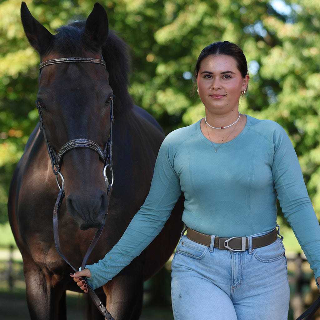 The TackHack For the Rider Equitation Tech Long Sleeve Top equestrian boot socks boot socks thin socks riding socks pattern socks tall socks funny socks knee high socks horse socks horse show socks