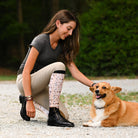 dreamers & schemers Pair & A Spare Espresso Yourself Pair & A Spare Socks equestrian boot socks boot socks thin socks riding socks pattern socks tall socks funny socks knee high socks horse socks horse show socks