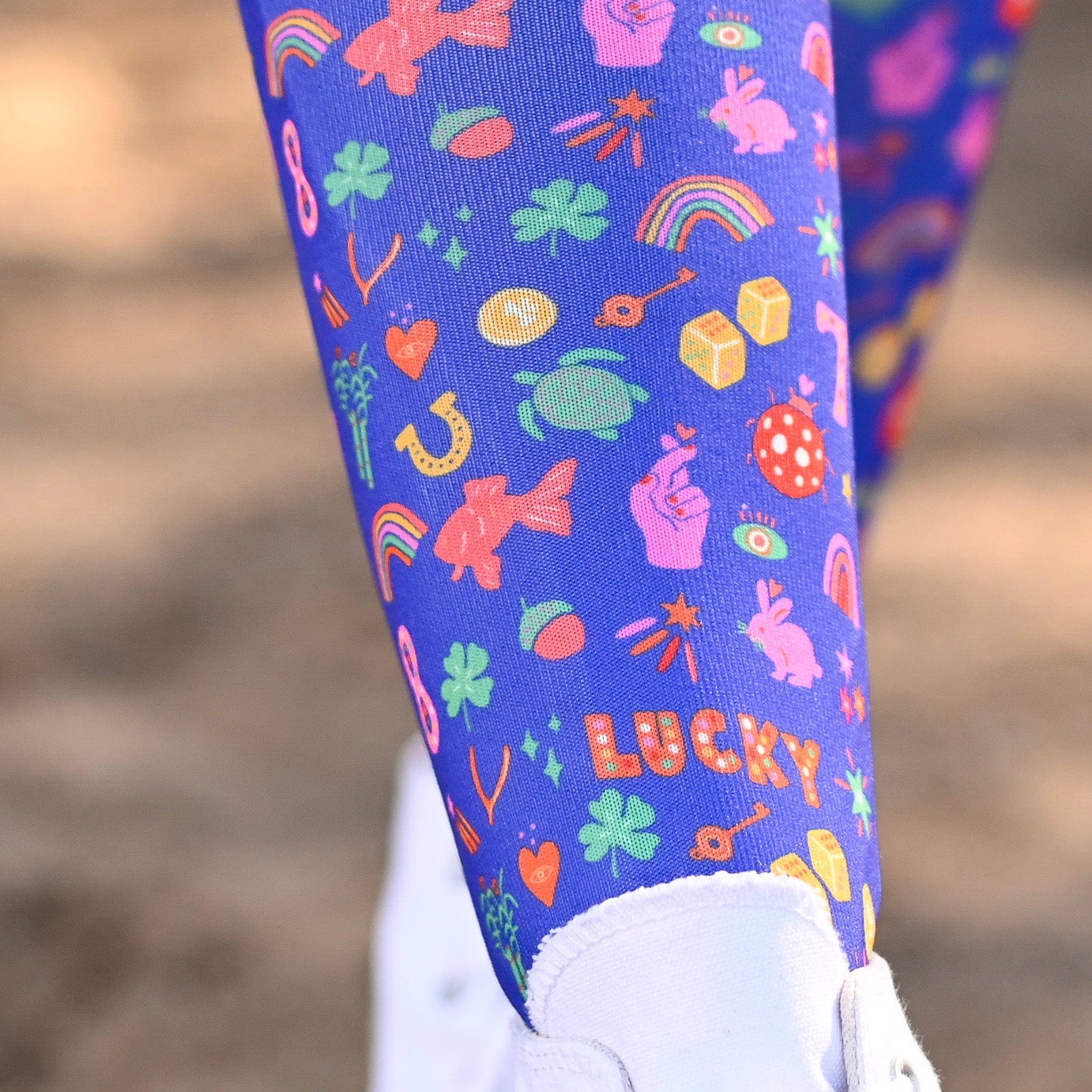 dreamers & schemers Pair & A Spare Fingers Crossed Pair & a Spare Socks equestrian boot socks boot socks thin socks riding socks pattern socks tall socks funny socks knee high socks horse socks horse show socks