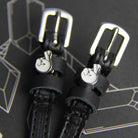 ManeJane Black Spur Straps Fingers Crossed Spur Straps equestrian boot socks boot socks thin socks riding socks pattern socks tall socks funny socks knee high socks horse socks horse show socks