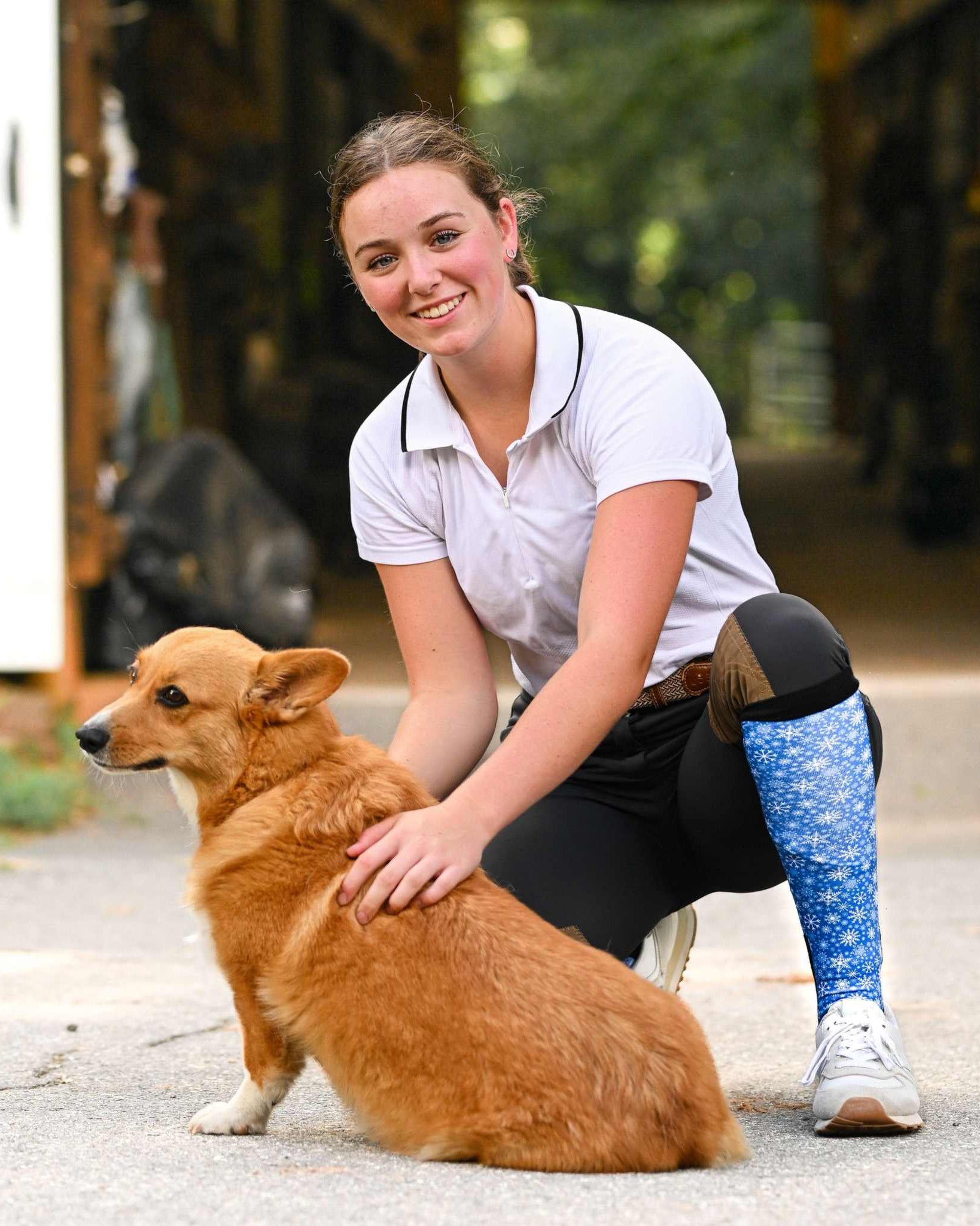 dreamers & schemers Pair & A Spare Flake It til You Make It Pair & A Spare Socks equestrian boot socks boot socks thin socks riding socks pattern socks tall socks funny socks knee high socks horse socks horse show socks