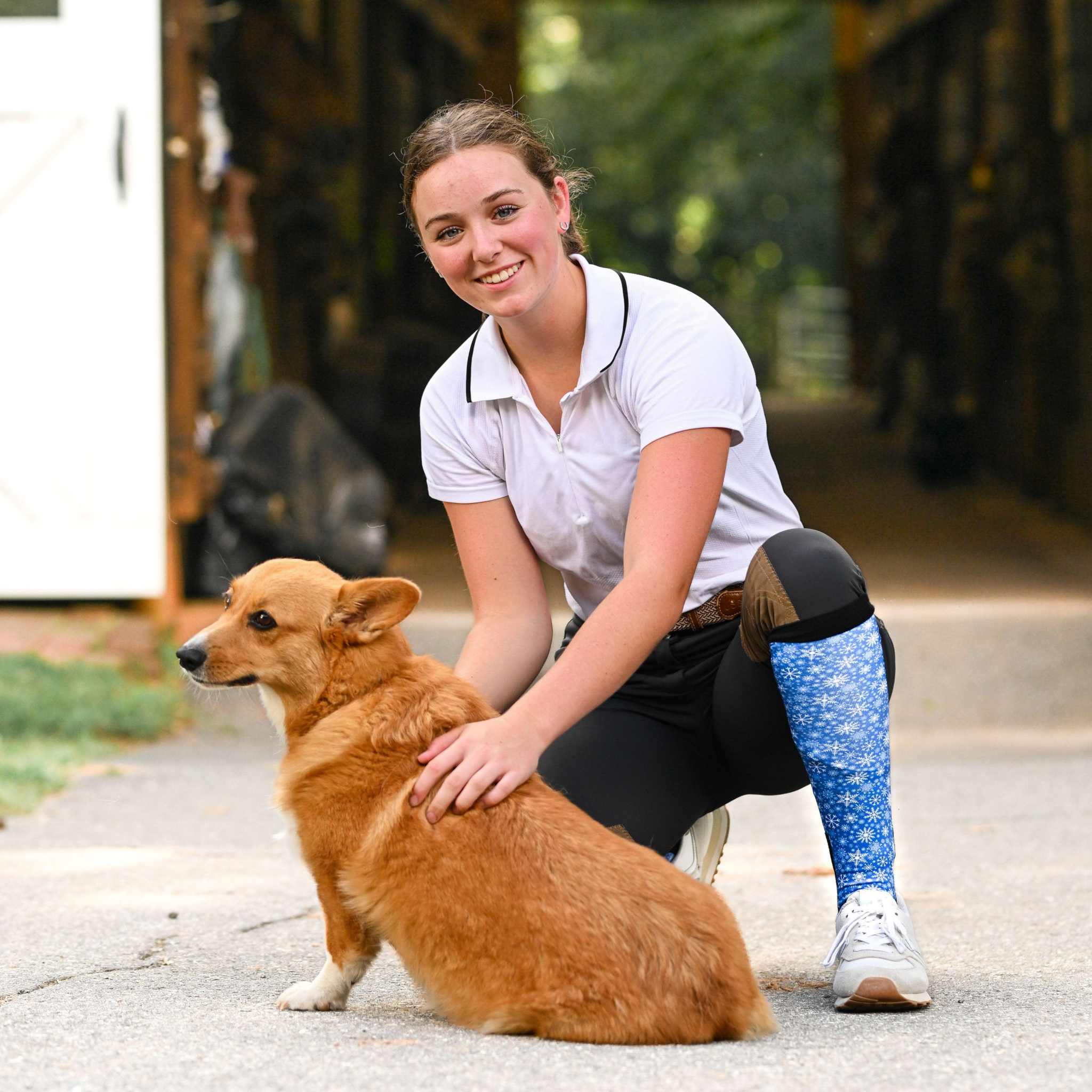 dreamers & schemers Pair & A Spare Flake It til You Make It Pair & A Spare Socks equestrian boot socks boot socks thin socks riding socks pattern socks tall socks funny socks knee high socks horse socks horse show socks