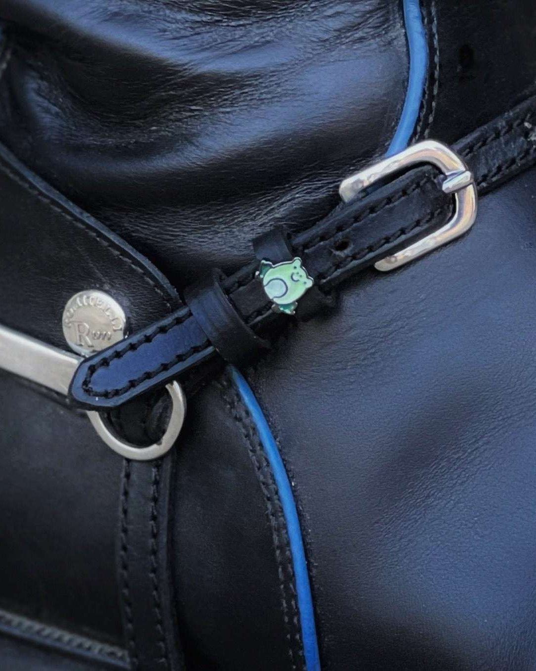 ManeJane Spur Straps Frog Spur Strap equestrian boot socks boot socks thin socks riding socks pattern socks tall socks funny socks knee high socks horse socks horse show socks