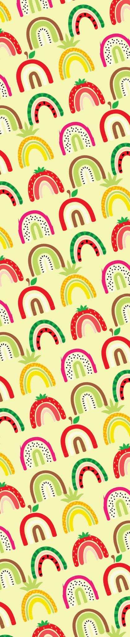 dreamers & schemers Pair & A Spare Fruit Rainbows Youth Pair & a Spare Socks equestrian boot socks boot socks thin socks riding socks pattern socks tall socks funny socks knee high socks horse socks horse show socks