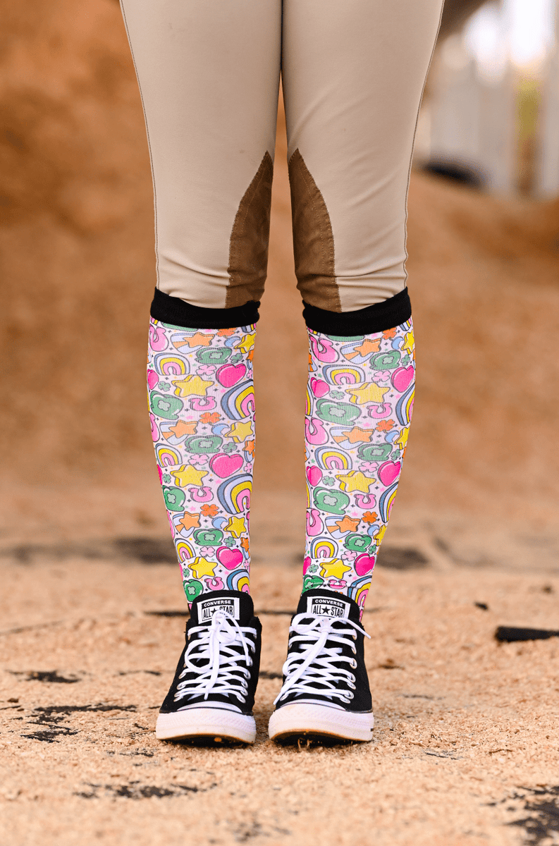Fox Equestrian Ladies OGIO Longsleeve Pulse Crew Tee – Two Socks