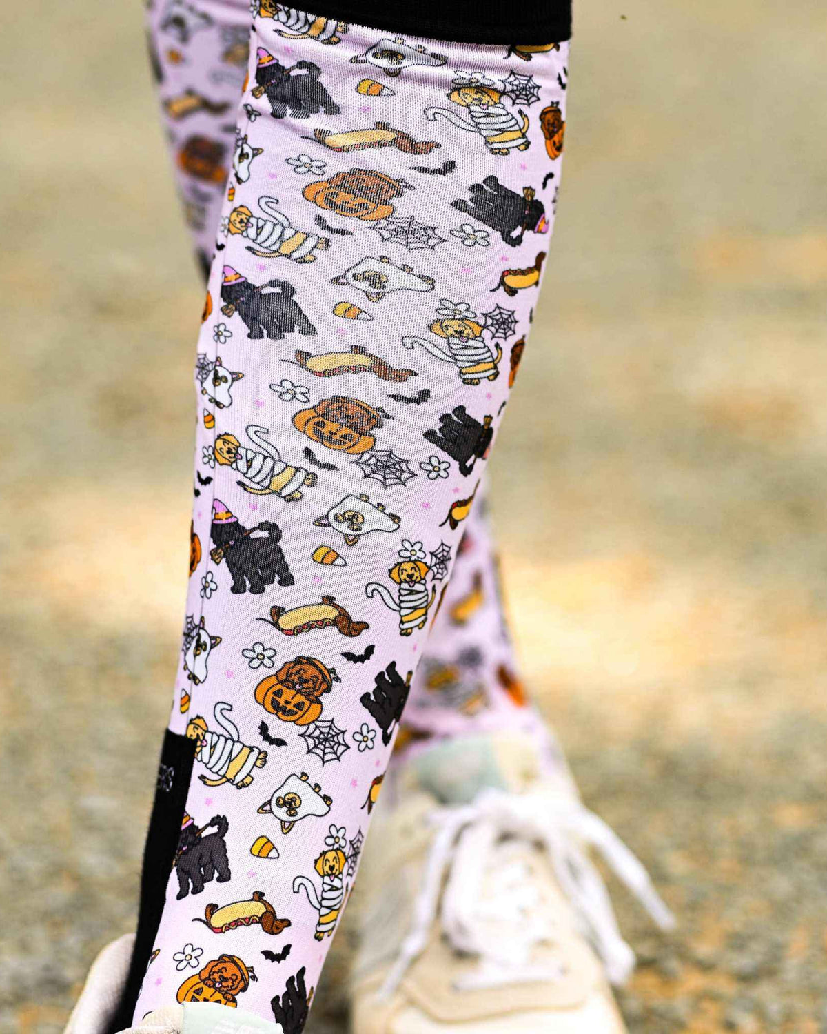 dreamers & schemers Pair & A Spare Ghosts & Growls Pair & A Spare Socks equestrian boot socks boot socks thin socks riding socks pattern socks tall socks funny socks knee high socks horse socks horse show socks