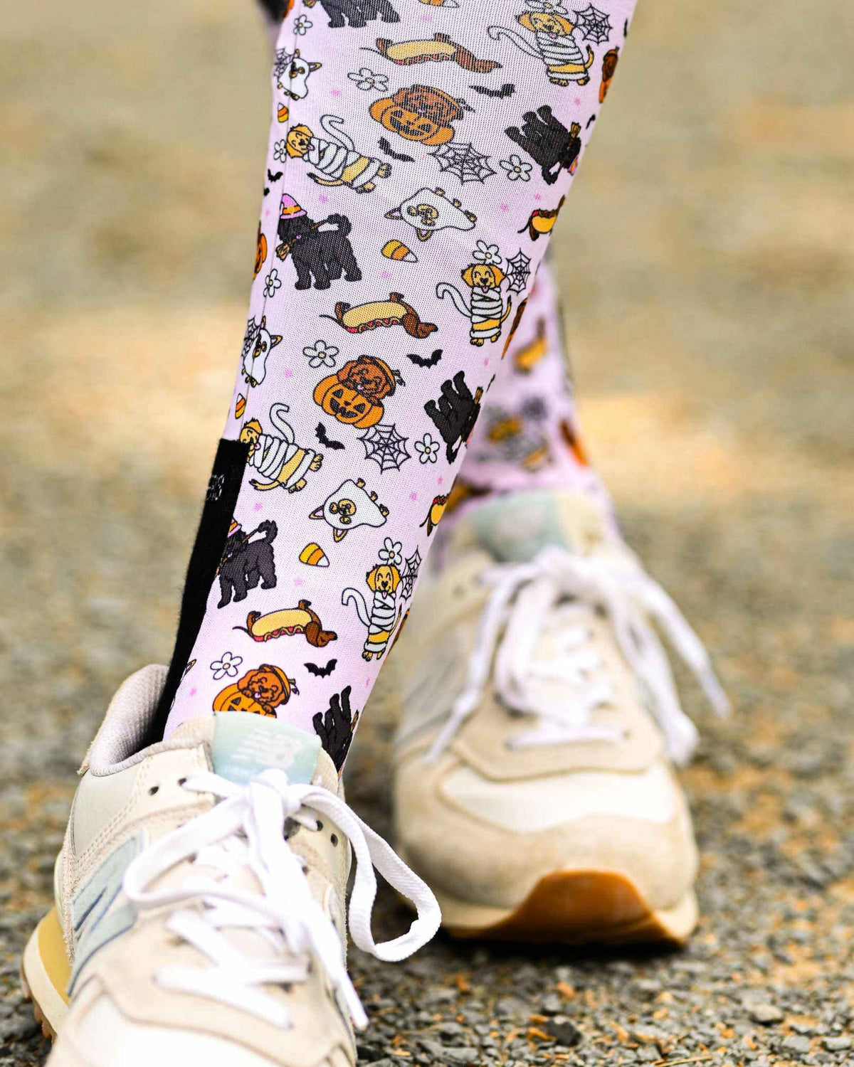 dreamers & schemers Pair & A Spare Ghosts & Growls Pair & A Spare Socks equestrian boot socks boot socks thin socks riding socks pattern socks tall socks funny socks knee high socks horse socks horse show socks