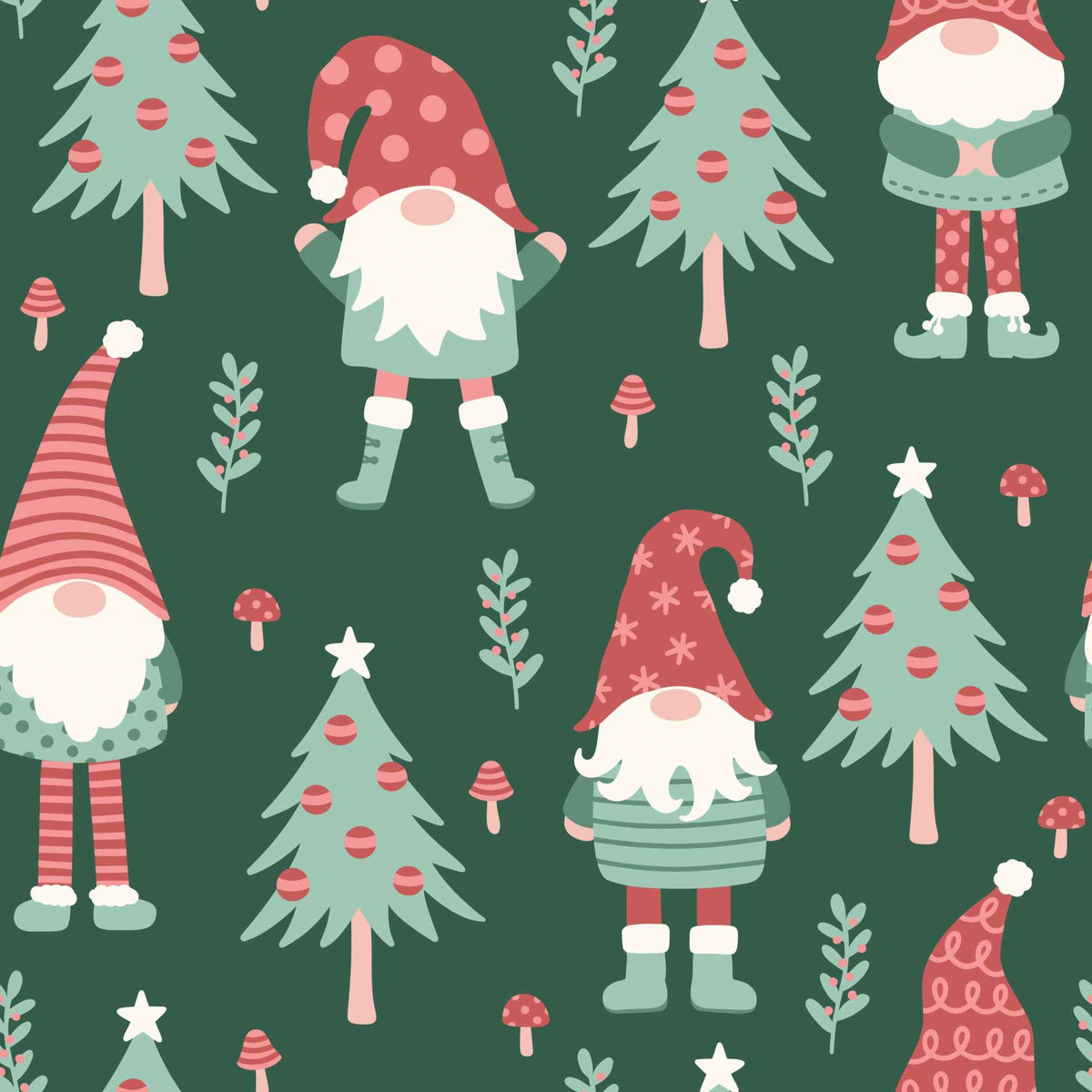 dreamers & schemers Youth Gnome for the Holidays Youth Pair & A Spare Socks equestrian boot socks boot socks thin socks riding socks pattern socks tall socks funny socks knee high socks horse socks horse show socks