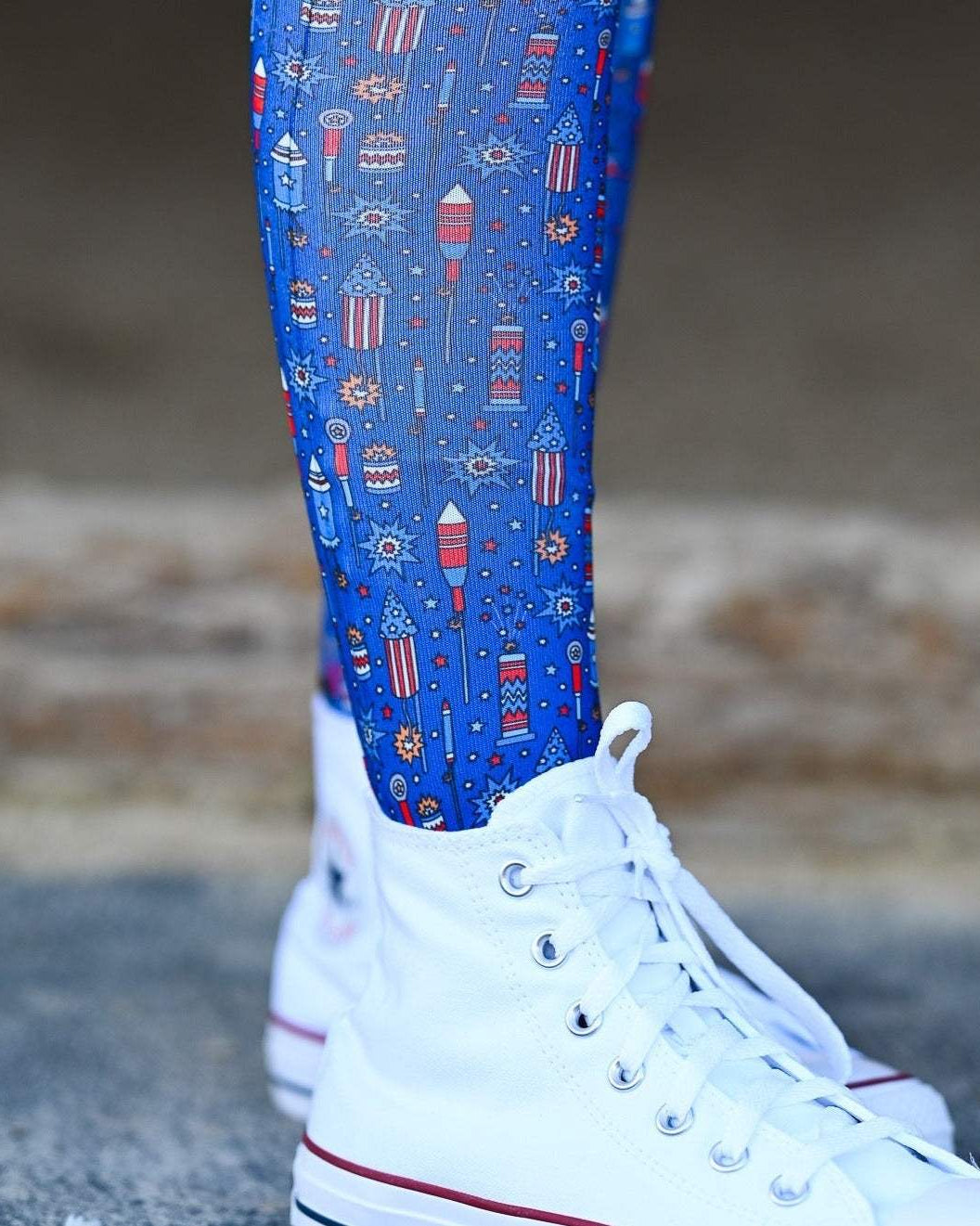 dreamers & schemers Pair & A Spare Holiday BOOM Socks equestrian boot socks boot socks thin socks riding socks pattern socks tall socks funny socks knee high socks horse socks horse show socks